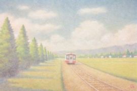 第1回橋爪純日本画展