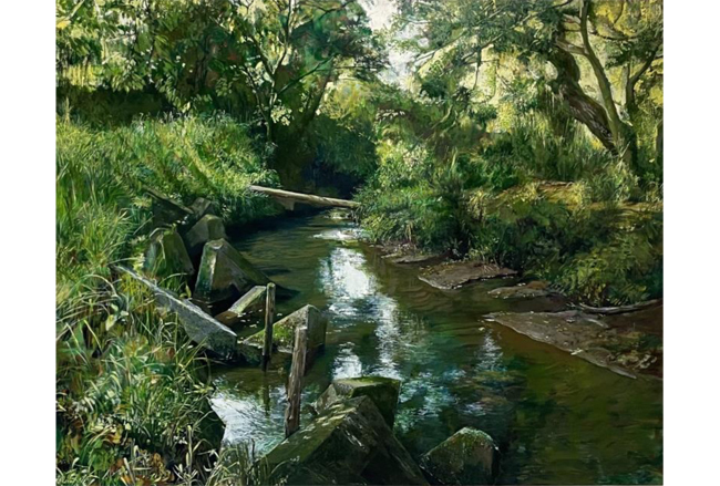 第4回　池ヶ谷馨 油彩展