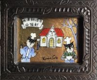 佐藤國男 木版画展