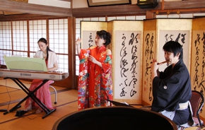 2011年の花まつりコンサート風景