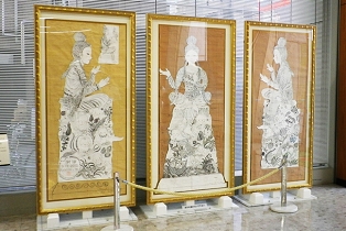 「樹神像」下絵