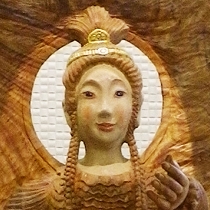 「樹神像」一部